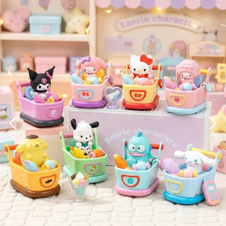 [BUNJANG] Sanrio Confectionery Cart Figure Hangyodon / 산리오 간식 카트 피규어 한교동