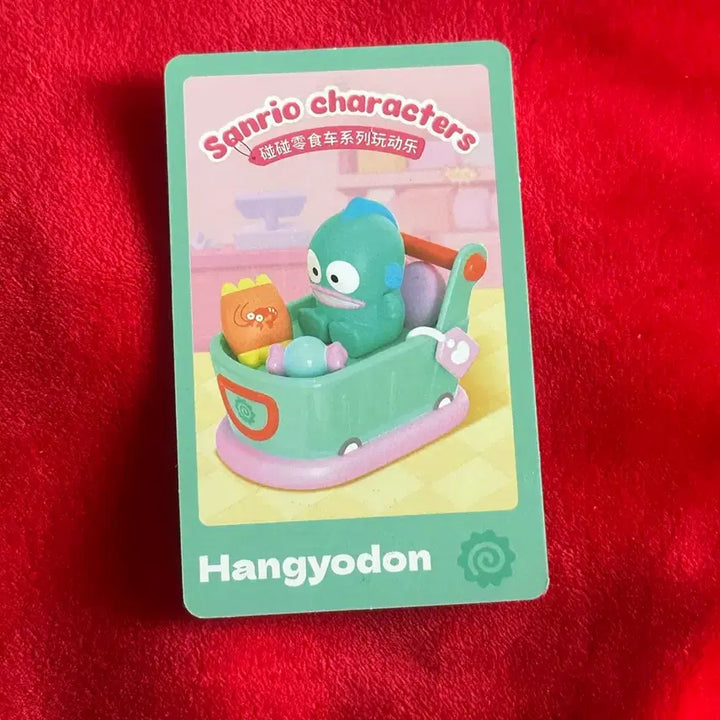 [BUNJANG] Sanrio Confectionery Cart Figure Hangyodon / 산리오 간식 카트 피규어 한교동