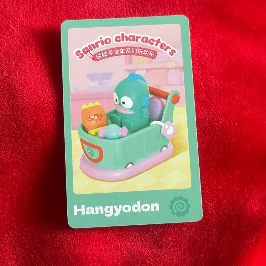 [BUNJANG] Sanrio Confectionery Cart Figure Hangyodon / 산리오 간식 카트 피규어 한교동