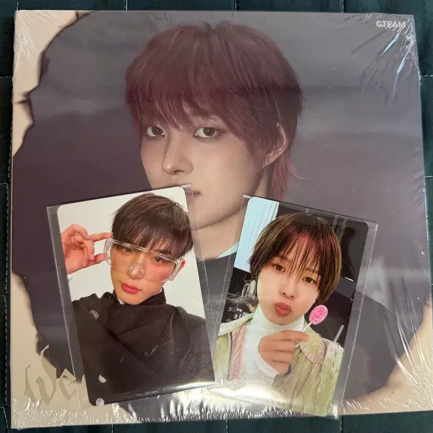 [BUNJANG]  &amp;TEAM We On Fire Individual Ver. Ej, K, Harua Photocard / 앤팀 we on fire 개인반 의주, 케이 하루아 포카