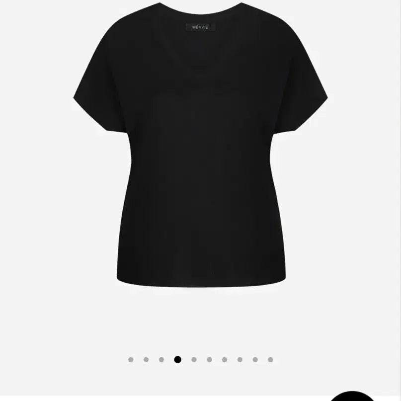 [BUNJANG] MEBII Joi Knit Summer Black / 메비 조이니트 썸머 블랙 (택만 뗀 새제품)