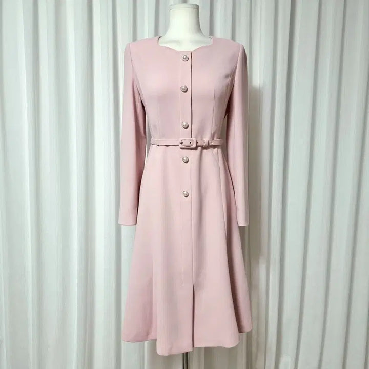 [BUNJANG] LYNN One-Piece Dress for Wedding Guest/Engagement Ceremony / 린 LYNN 원피스 하객룩 상견례룩 (55) 상태완벽, 한번잠깐입음