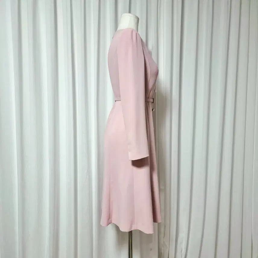[BUNJANG] LYNN One-Piece Dress for Wedding Guest/Engagement Ceremony / 린 LYNN 원피스 하객룩 상견례룩 (55) 상태완벽, 한번잠깐입음