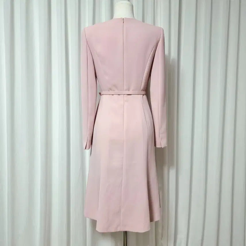 [BUNJANG] LYNN One-Piece Dress for Wedding Guest/Engagement Ceremony / 린 LYNN 원피스 하객룩 상견례룩 (55) 상태완벽, 한번잠깐입음