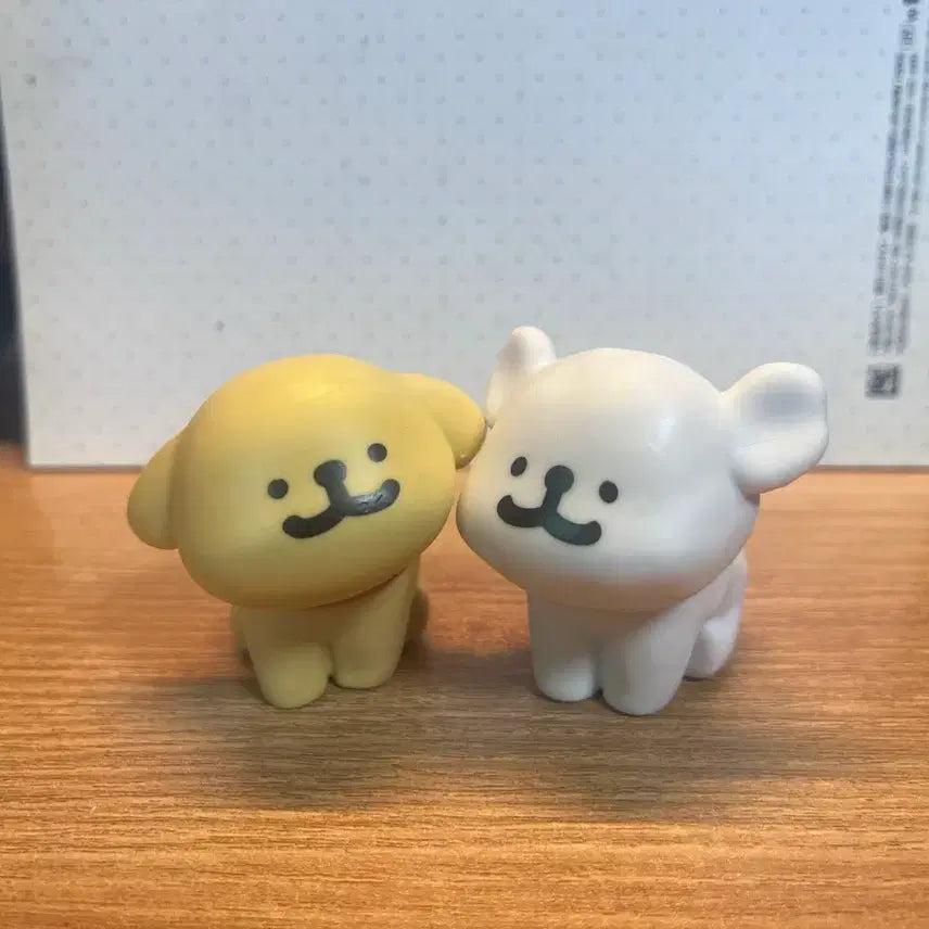 [BUNJANG] Maltese Mini Figurine / 몰티즈 미니 피규어