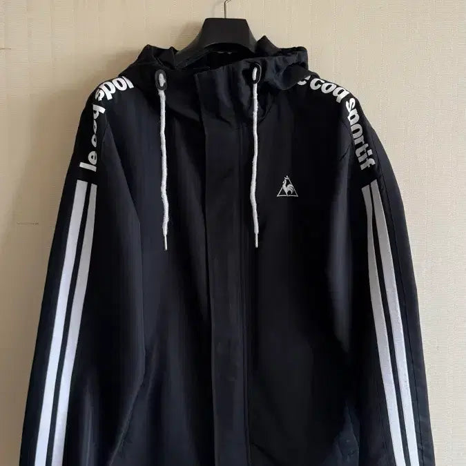 [BUNJANG] Le Coq Sportif Windbreaker Jacket L (Size 100) / 르꼬끄스포르티브 바람막이 L 100사이즈