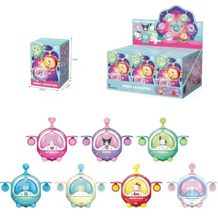 [BUNJANG] Sanrio Cinnamoroll Spaceship Figure / 산리오 캐릭터 우주선 피규어 시나모롤