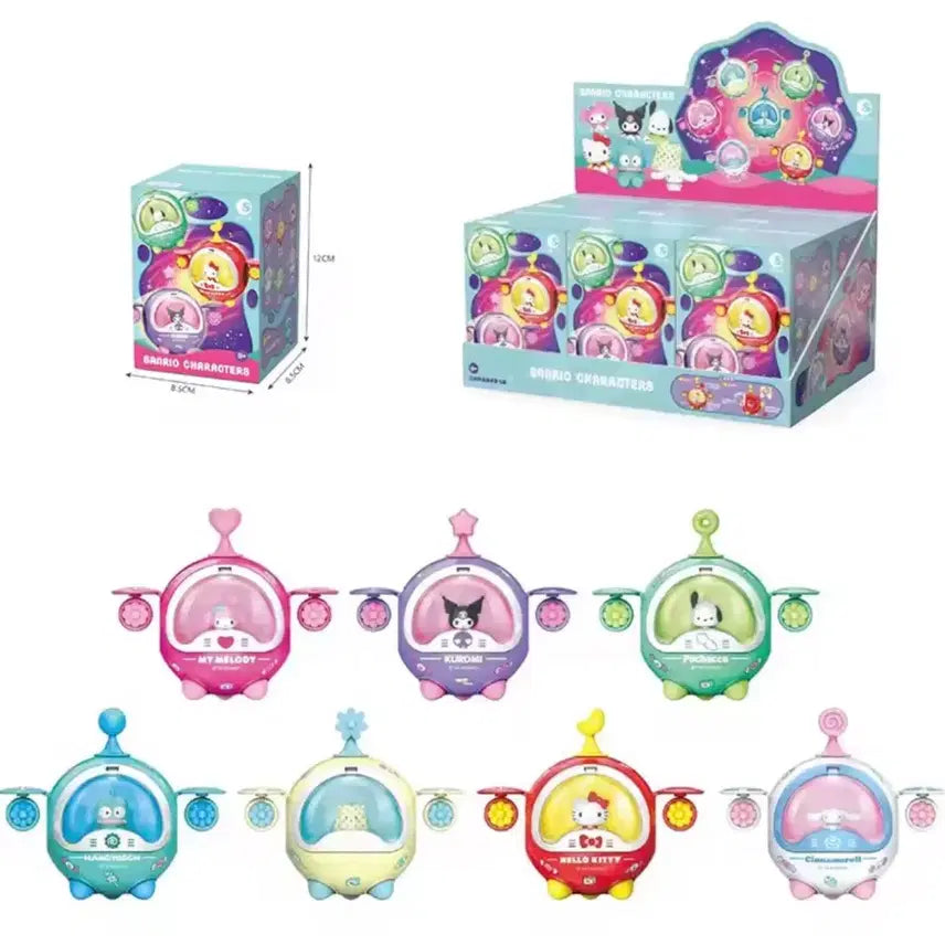 [BUNJANG] Sanrio Cinnamoroll Spaceship Figure / 산리오 캐릭터 우주선 피규어 시나모롤