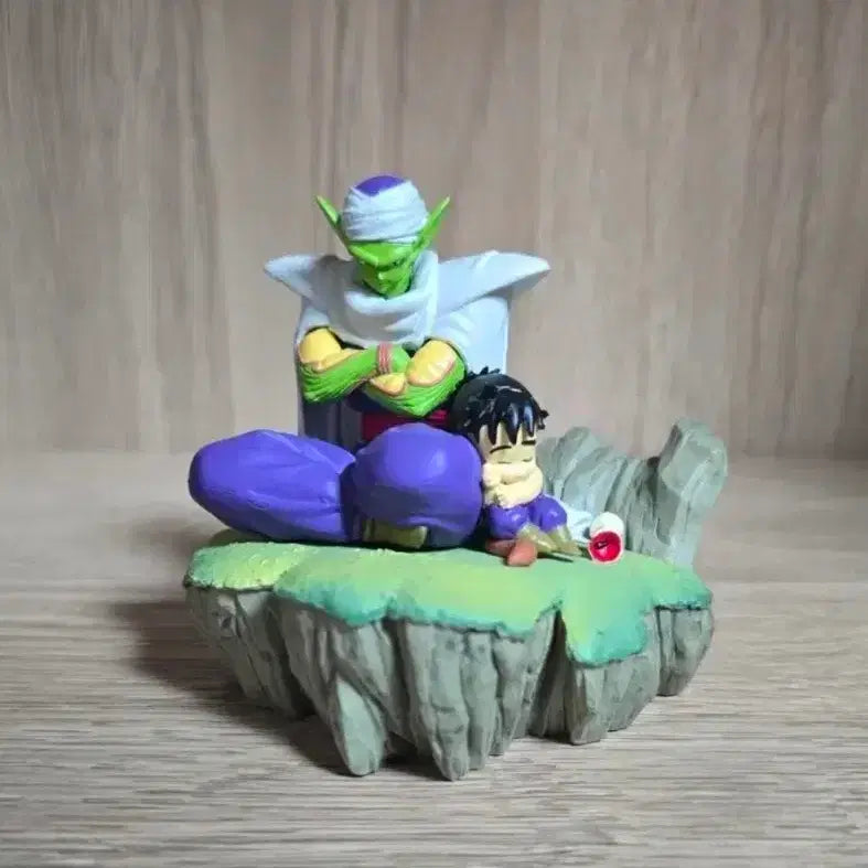 [BUNJANG] Bandai Dragonball Imagination Vol. 2 Son Gohan &amp; Piccolo Figure / 드래곤볼 캡슐 이미지네이션 2탄 손오반 피콜로 팝니다.
