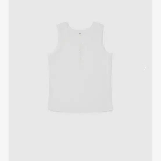 [BUNJANG] Urbannest Iris Sleeveless White S / 얼바닉30 아이리스 슬리브리스