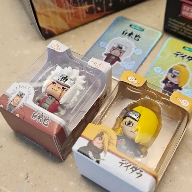 [BUNJANG] Naruto Rice Ball Figure Bundle Set / 나루토 쌀알피규어 일괄