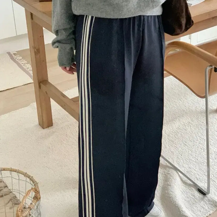 [BUNJANG] Folien Line Track Pants / 꼰미고 라인 트랙팬츠