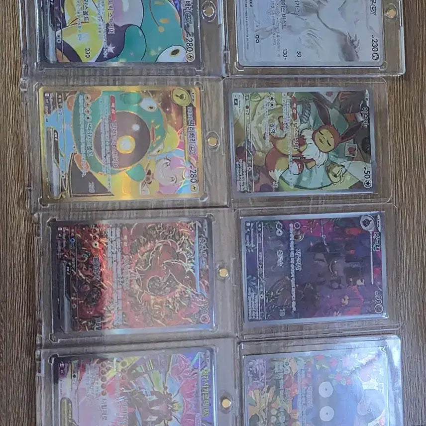 [BUNJANG] Pokemon Card Bundle Set - BWR, SAR, SR, AR, RR / 포켓몬카드 bwr,sar,sr,ar,rr ,100덱 일괄로 팝니다
