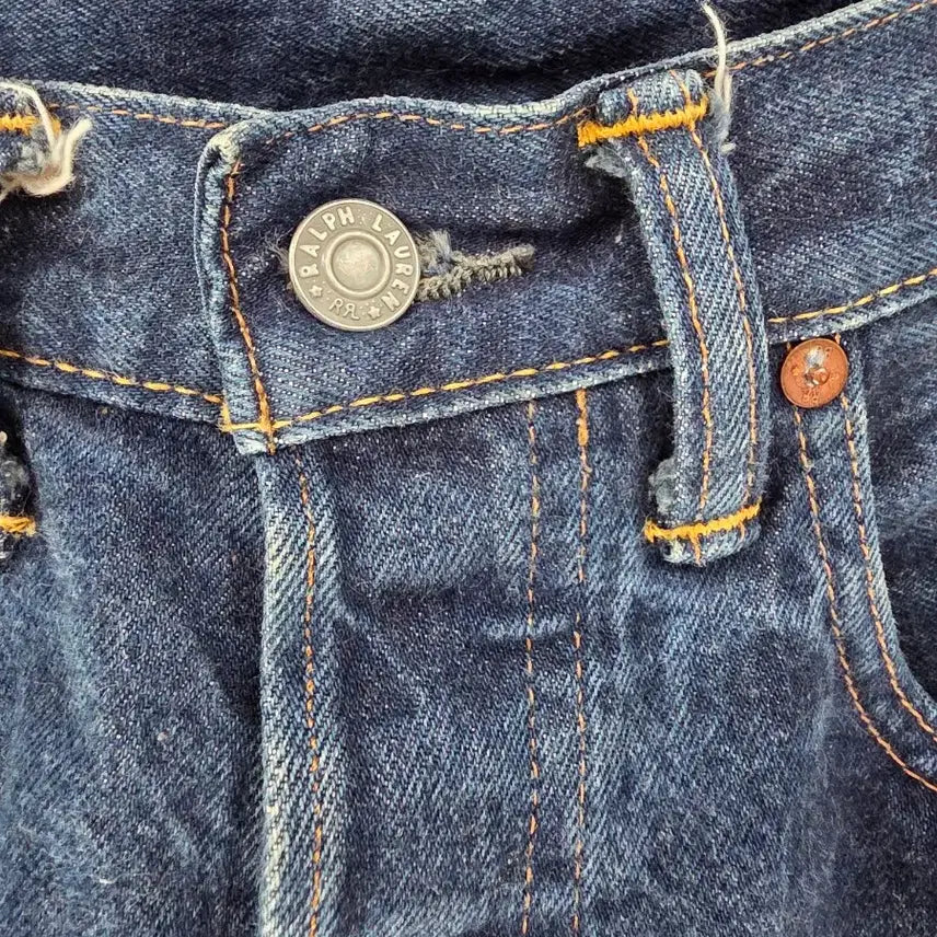 [BUNJANG] RRL Selvedge Jeans Dark Wash / RRL 진청 셀비지 청바지 32 32