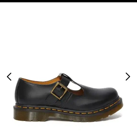 [BUNJANG] Dr. Martens Polley Smooth Black Mary Jane Shoes / 닥터마틴 폴리 스무스 블랙