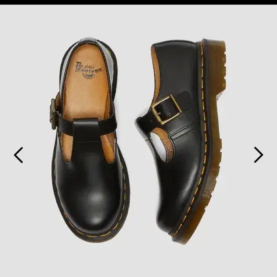 [BUNJANG] Dr. Martens Polley Smooth Black Mary Jane Shoes / 닥터마틴 폴리 스무스 블랙
