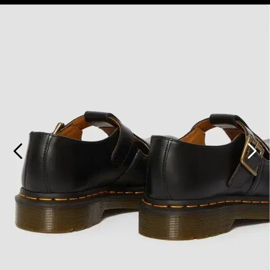 [BUNJANG] Dr. Martens Polley Smooth Black Mary Jane Shoes / 닥터마틴 폴리 스무스 블랙