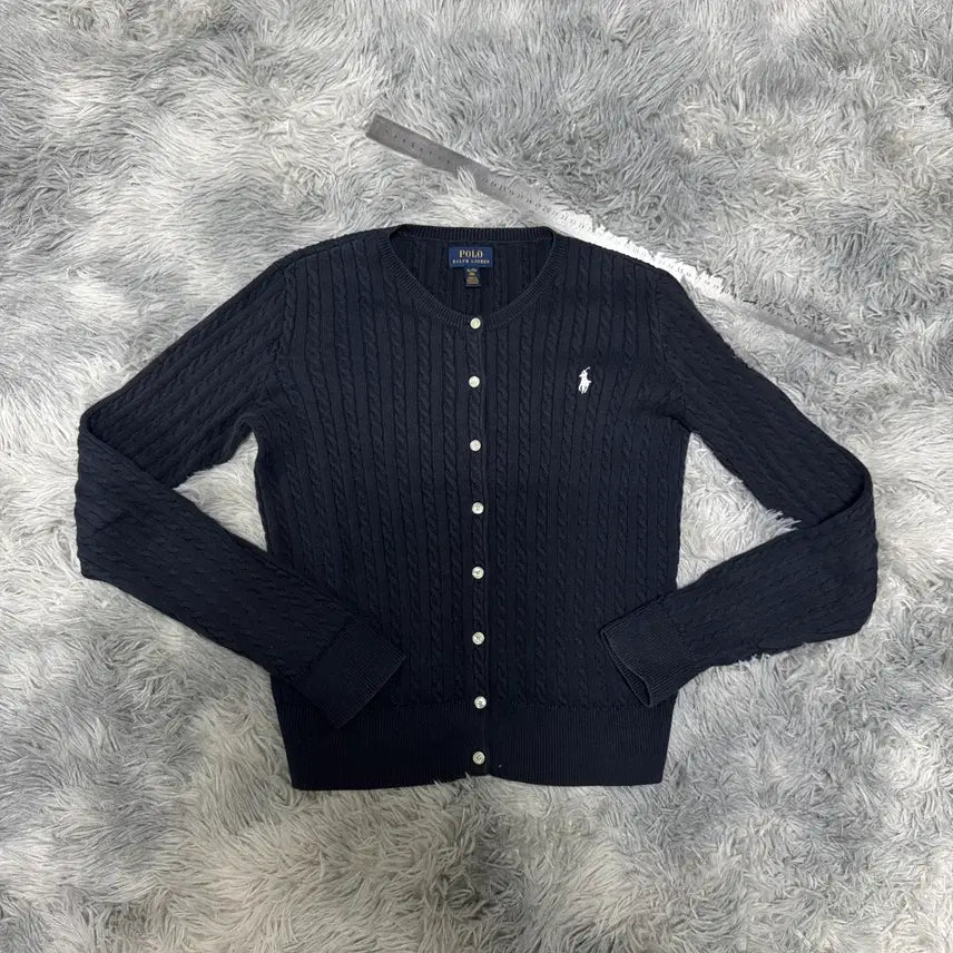 [BUNJANG] Polo Ralph Lauren Cable Knit Cardigan Women&