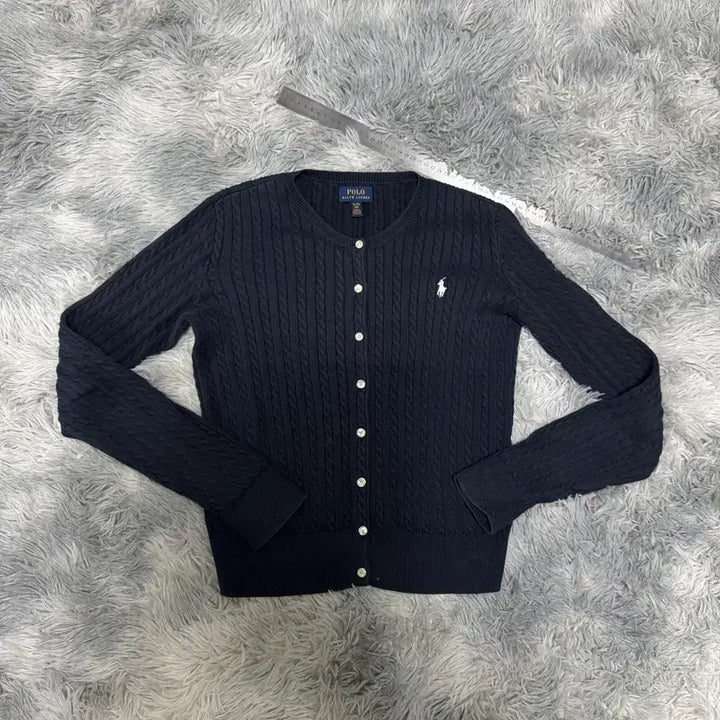[BUNJANG] Polo Ralph Lauren Cable Knit Cardigan Women&