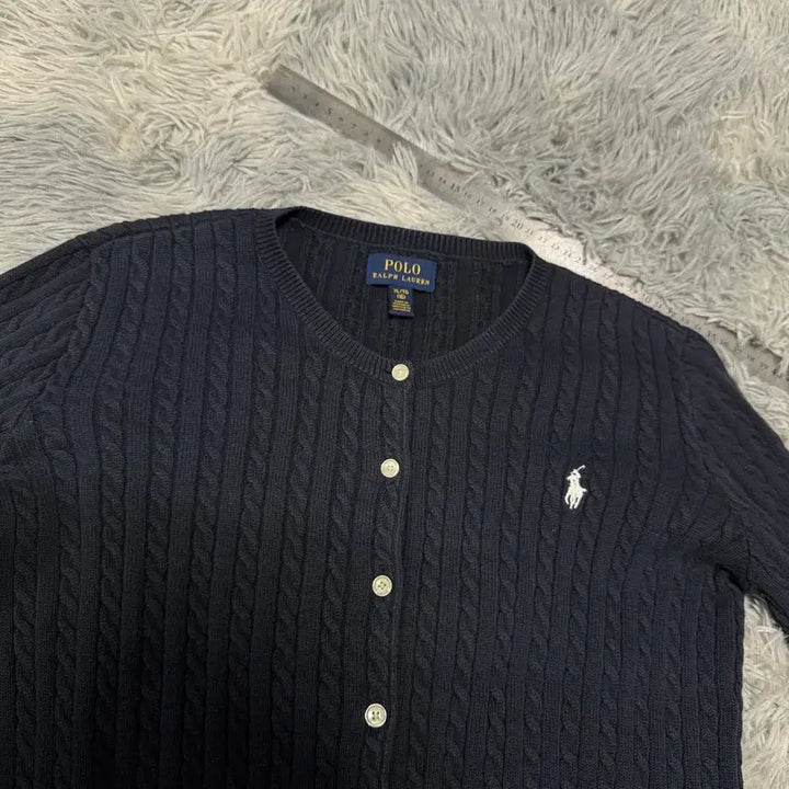 [BUNJANG] Polo Ralph Lauren Cable Knit Cardigan Women&