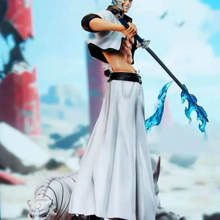 [BUNJANG] AC Bleach Grimmjow Resin Figure (Sealed) / 미개봉]블리치 ac 에스파다 그림죠 레진피규어 판매