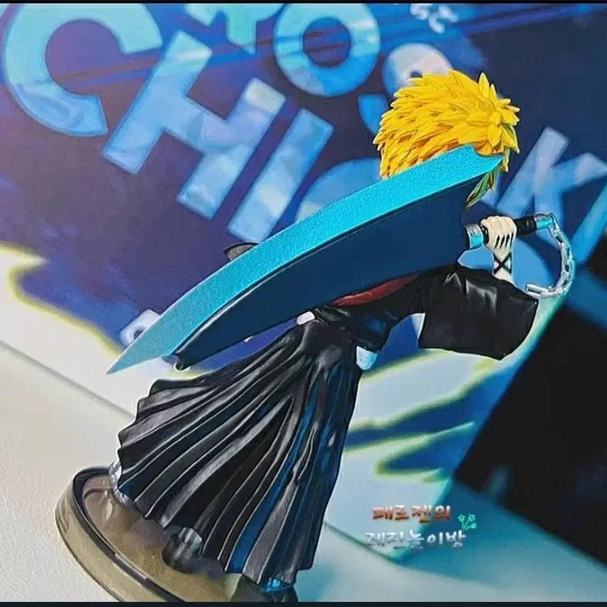 [BUNJANG] YZ Studio Ichigo Life Series Resin Figure / 블리치 월콜 레진 yz 이치고