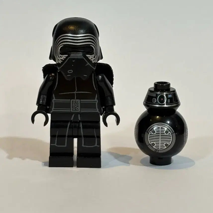 [BUNJANG] LEGO Star Wars Kylo Ren &amp; BB-9E Minifigure Set / 카일로렌 + BB-9E 레고 스타워즈 미니피규어