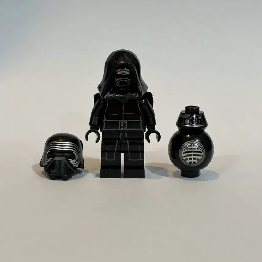 [BUNJANG] LEGO Star Wars Kylo Ren &amp; BB-9E Minifigure Set / 카일로렌 + BB-9E 레고 스타워즈 미니피규어