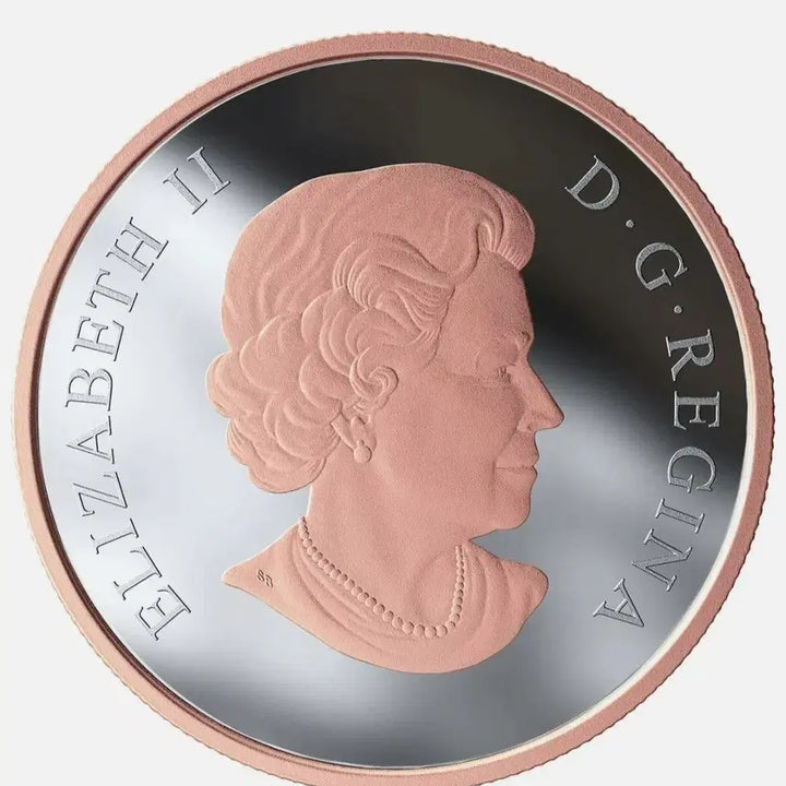 [BUNJANG] Canada 2019 Wedding Best Wishes 1 oz 99.99% Silver Coin / 캐나다 2019 결혼식 최고의 소원 1온스 9999% 은화