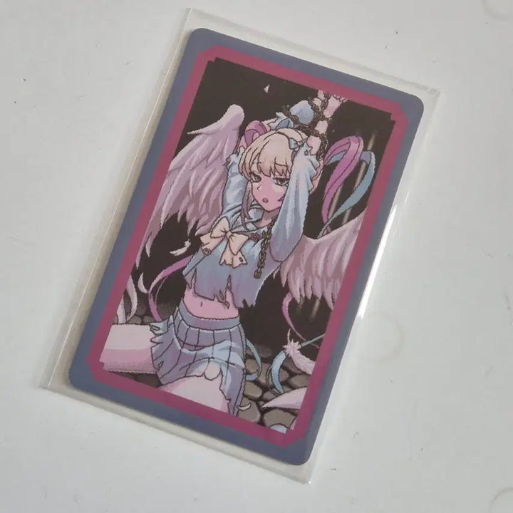 [BUNJANG] NIDIRIGIRL Overdose Pop-up POB Choten Photocard / 니디걸 오버도즈 팝업 특전 포카 초텐