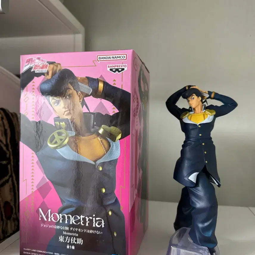 [BUNJANG] Banpresto Mo.Memoria Josuke Higashikata JoJo Figure / 반프레스토 모메트리아 죠죠 히가시카타 죠스케 피규어