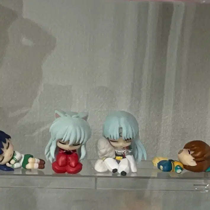 [BUNJANG] Inuyasha Nemurasetei Gacha Figure Full Set / 이누야샤 네무라세타이 가챠 피규어 풀셋 팝니다!