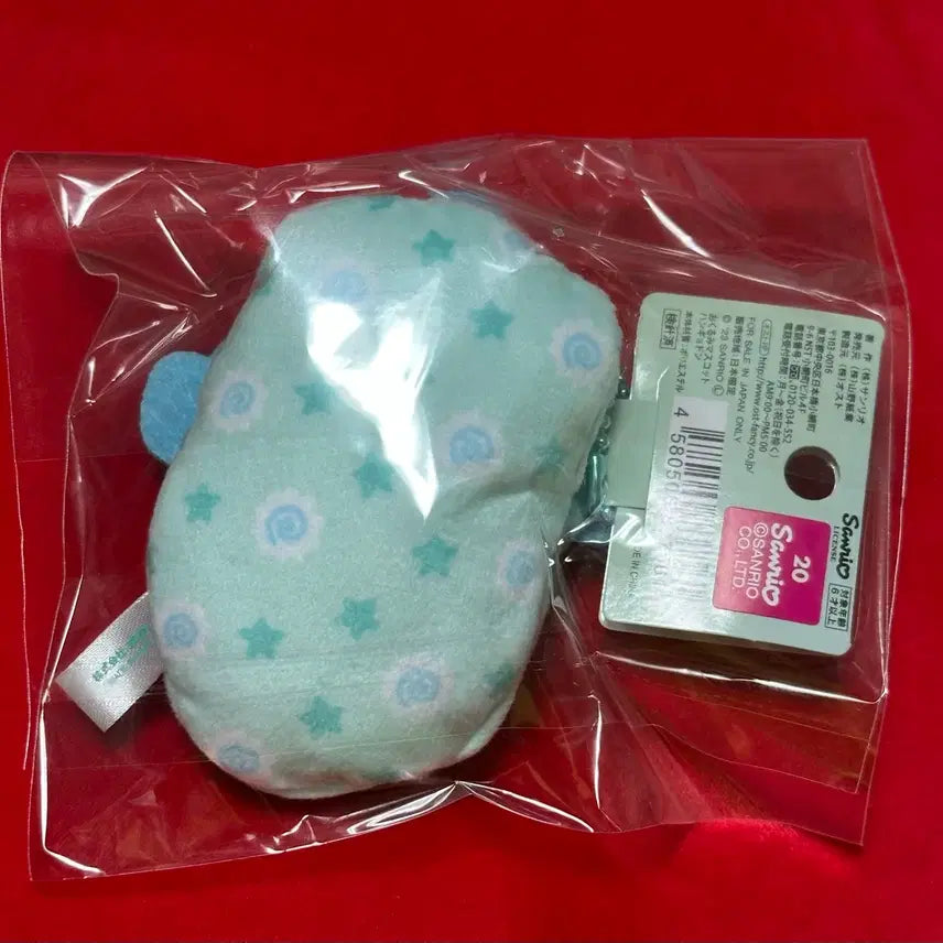 [BUNJANG] Sanrio Hodaka Mascot Keychain Plush Hangyodon / 산리오 포대기 마스코트 키홀더 인형키링 한교동
