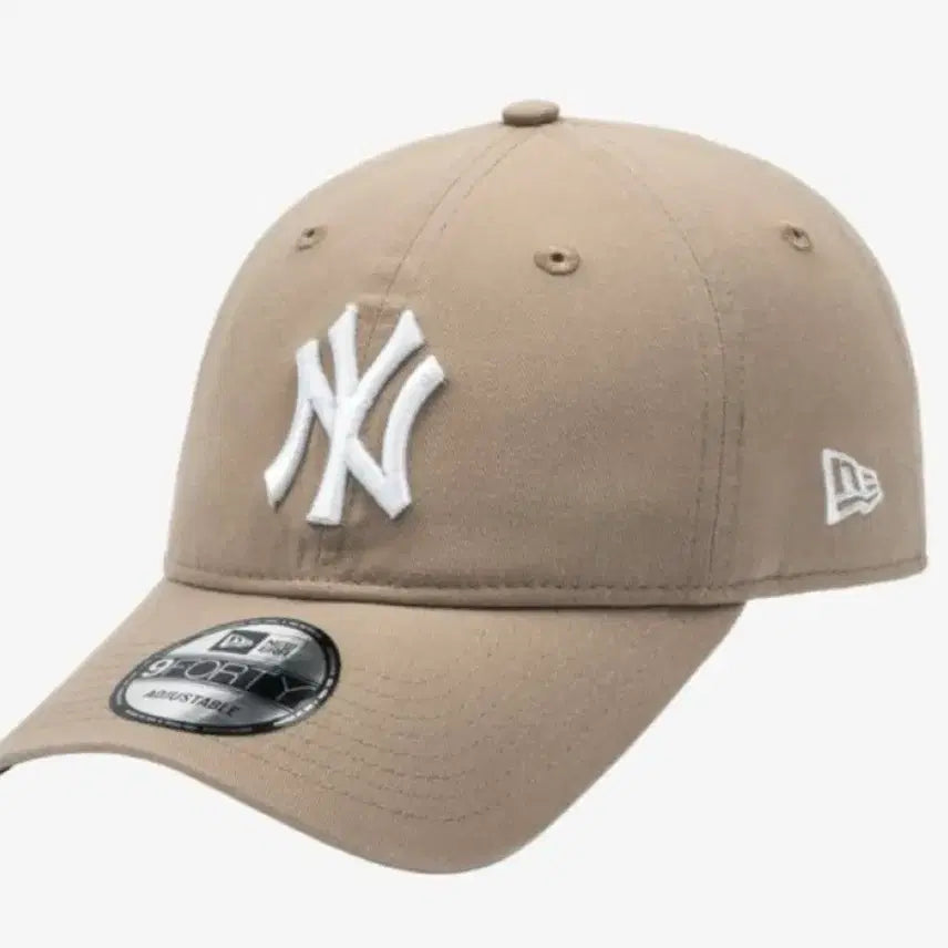 [BUNJANG] MLB New York Yankees Basic Unstructured Ball Cap Camel / MLB 뉴욕 양키스 베이직 언스트럭쳐 볼캡 카멜