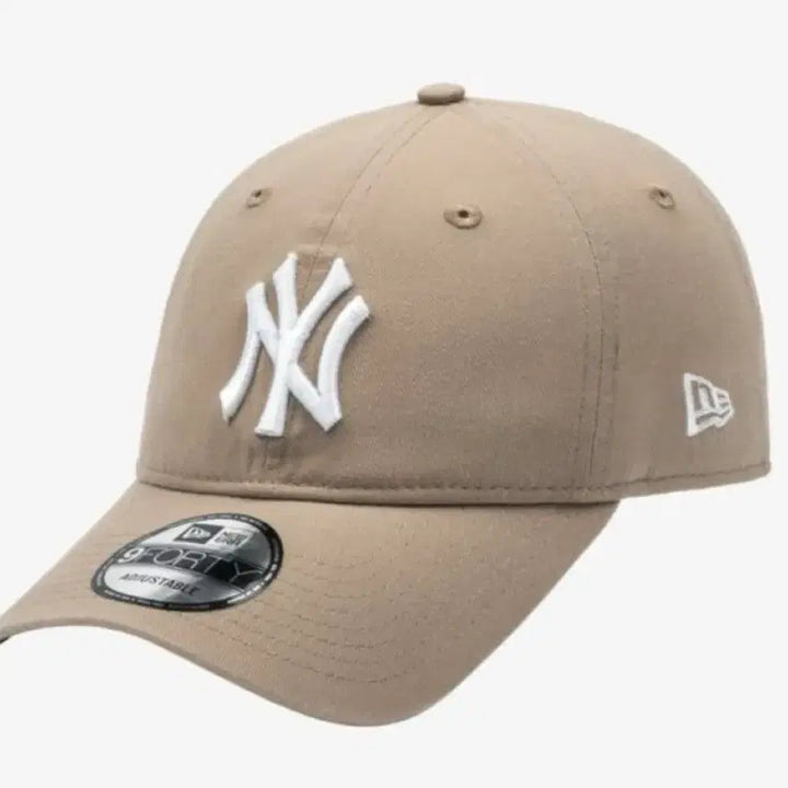 [BUNJANG] MLB New York Yankees Basic Unstructured Ball Cap Camel / MLB 뉴욕 양키스 베이직 언스트럭쳐 볼캡 카멜