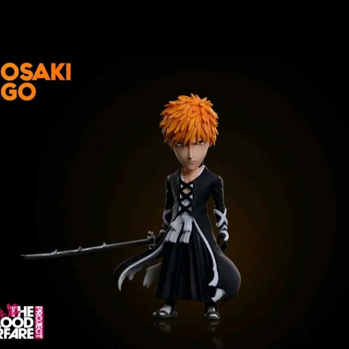 [BUNJANG] YZ Studio Ichigo Tensuizangetsu Resin Statue / 블리치 월콜 레진 yz 천쇄참월 이치고
