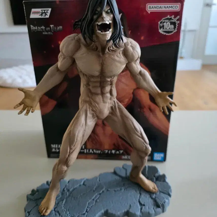 [BUNJANG] Attack on Titan Eren Ichiban Sho A Prize Figure / (택포38) 진격의거인 이치방쇼 에렌 A상