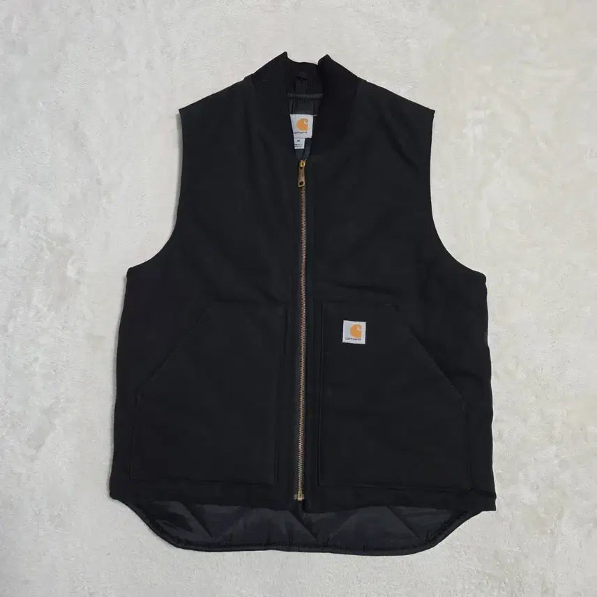 [BUNJANG] Carhartt V01-BLK Vest Padded Vest / (M)칼하트 V01-BLK 베스트 패딩조끼