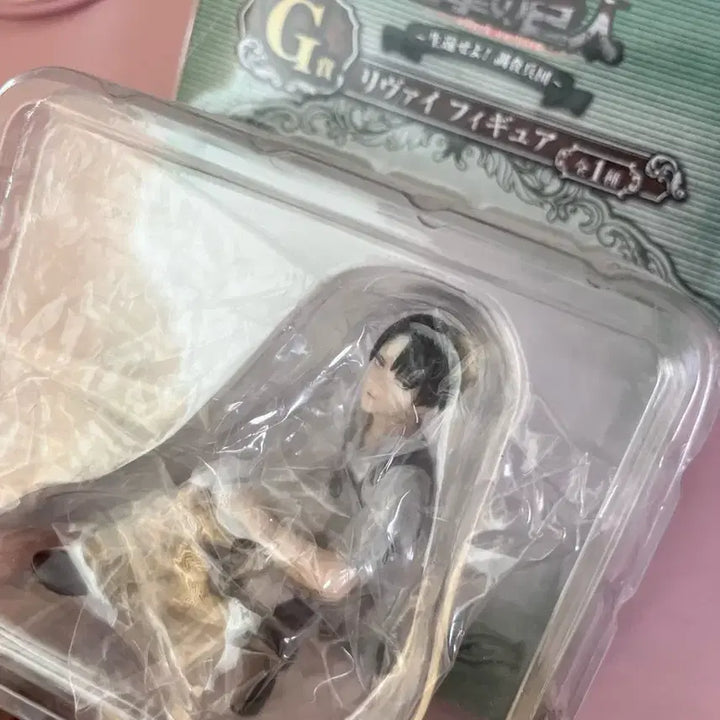 [BUNJANG] Levi Ackerman Ichiban Kuji G Prize Figure / 진격거 리바이 이치방 쿠지 G상 피규어