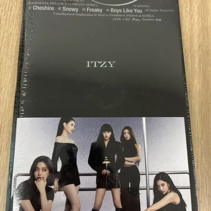 [BUNJANG] ITZY Cheshire Album (Sealed) / 있지 ITZY Cheshire 앨범 (미개봉)