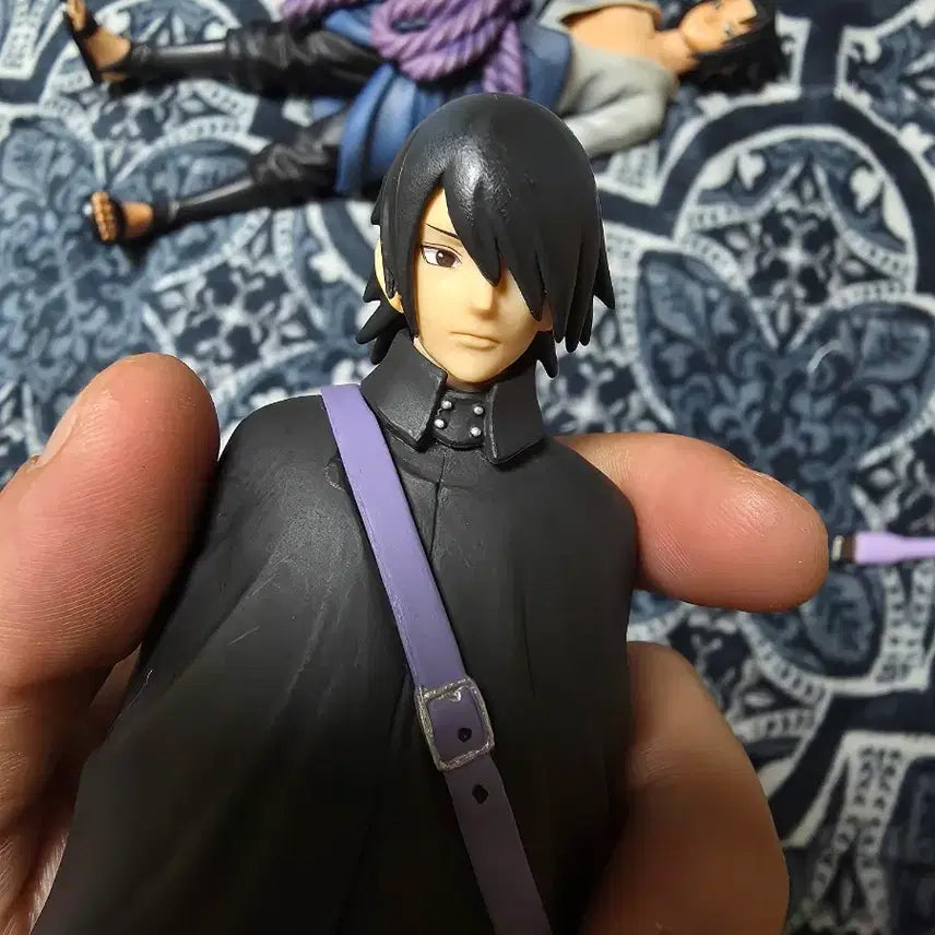 [BUNJANG] Naruto Sasuke Figure Boruto Ver. (No Box) / [나루토] 사스케 DXF 피규어 보루토ver.(박스X)