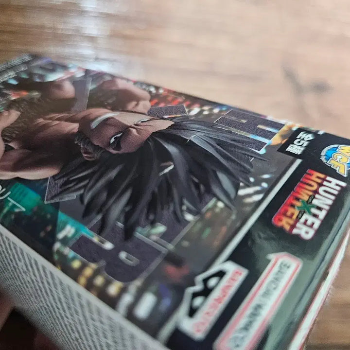 [BUNJANG] Unsealed Hunter x Hunter Uvogin World Collectable Figure (Minor Box Damage) + Itachi + Minato + Neji / 미개봉흰고 우보긴 월콜(박스 데미지 살짝있음)+이타치+미나토+네지