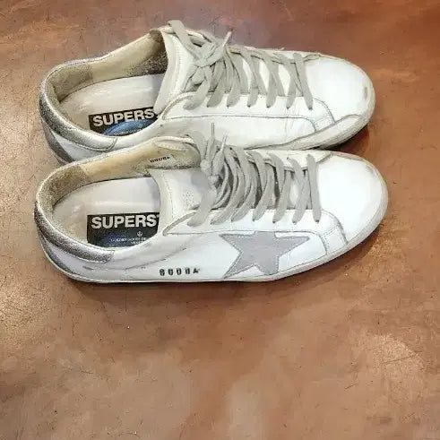 [BUNJANG] Golden Goose Superstar White Sneakers / 골든구스 슈퍼스타 화이트 스니커즈