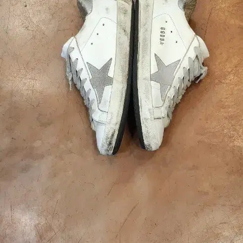 [BUNJANG] Golden Goose Superstar White Sneakers / 골든구스 슈퍼스타 화이트 스니커즈