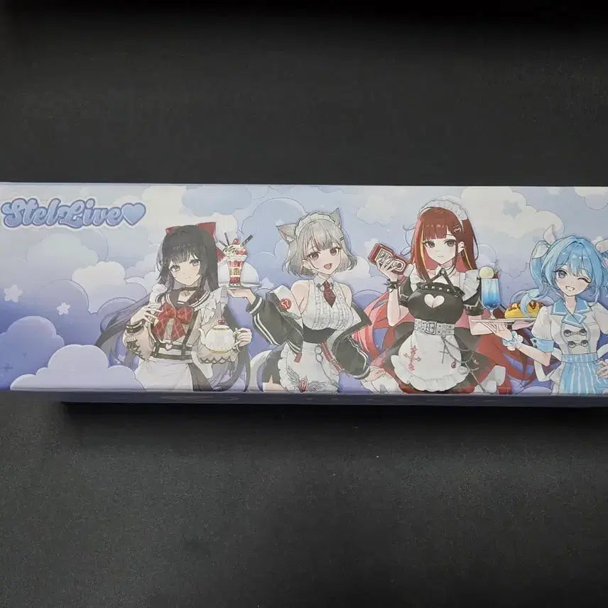 [BUNJANG] Stellive Universe Aniplex Desk Mat / 스텔라이브 유니버스 애니플러스 장패드