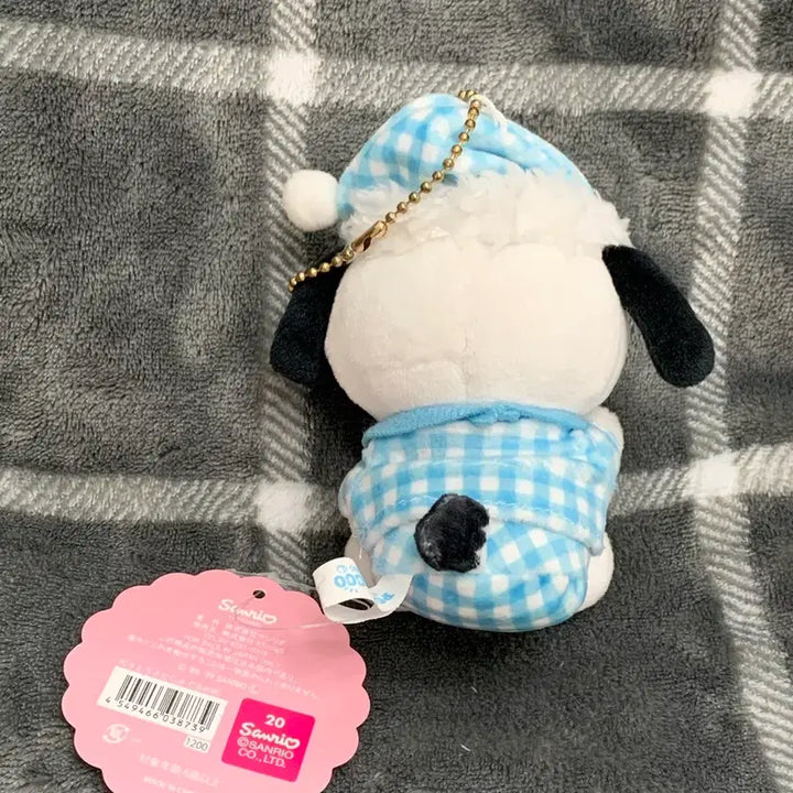 [BUNJANG] Sanrio Pochacco Utouto Series Mascot / 산리오 포차코 우토우토 꾸벅꾸벅 시리즈 마스코트