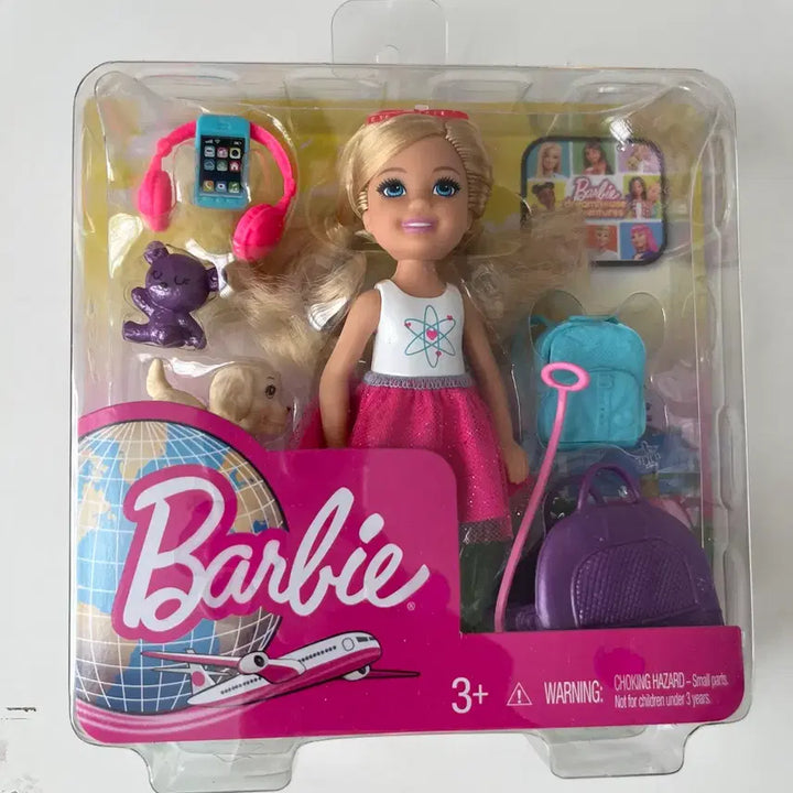 [BUNJANG] Barbie Chelsea World Doll Set / [단종] 바비싱글돌 첼시의 세계인형 세트 미개봉 새상품