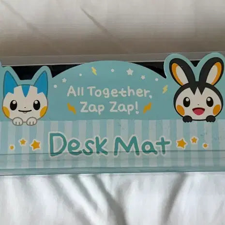 [BUNJANG] Pokemon All Together Zap Zap! Desk Mat (Sealed) / [미개봉] 포켓몬 데스크매트 All Together Zap Zap!