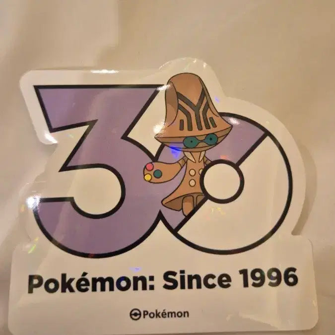 [BUNJANG] Pokemon 30th Anniversary Stickers / 포켓몬 30주년 스티커 벰크