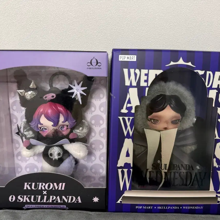 [BUNJANG] Pop Mart Skullpanda Figure / 팝마트 스컬판다인형 >무배<